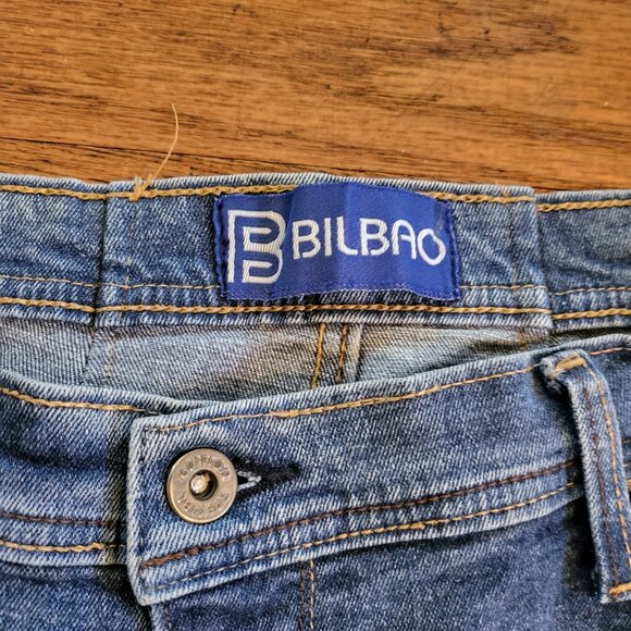 BILBAO Jeans Men's 38 x 32 Regular Fit Medium Wash Straight Leg NEW B3 - Picture 4 of 9